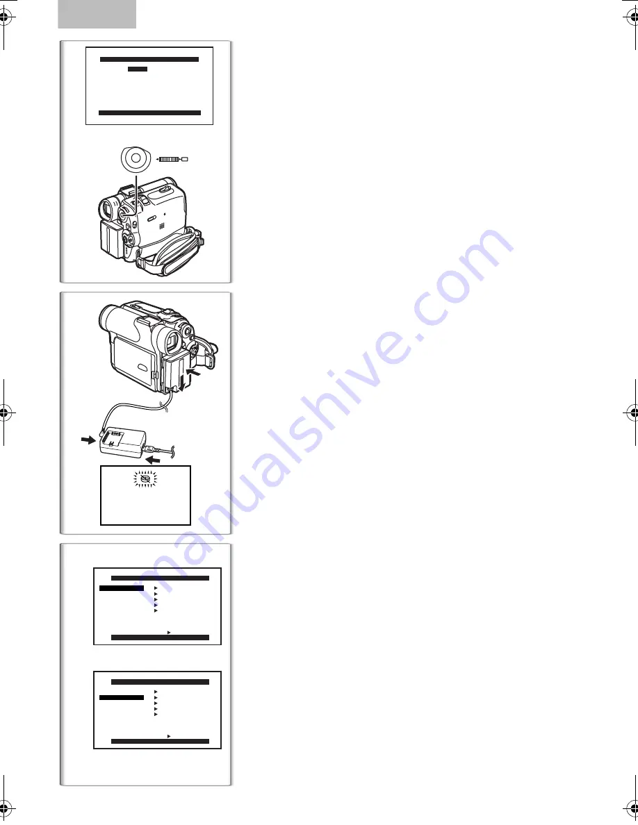 Panasonic Palmcorder MultiCam PV-GS50-K Operating Instructions Manual Download Page 139