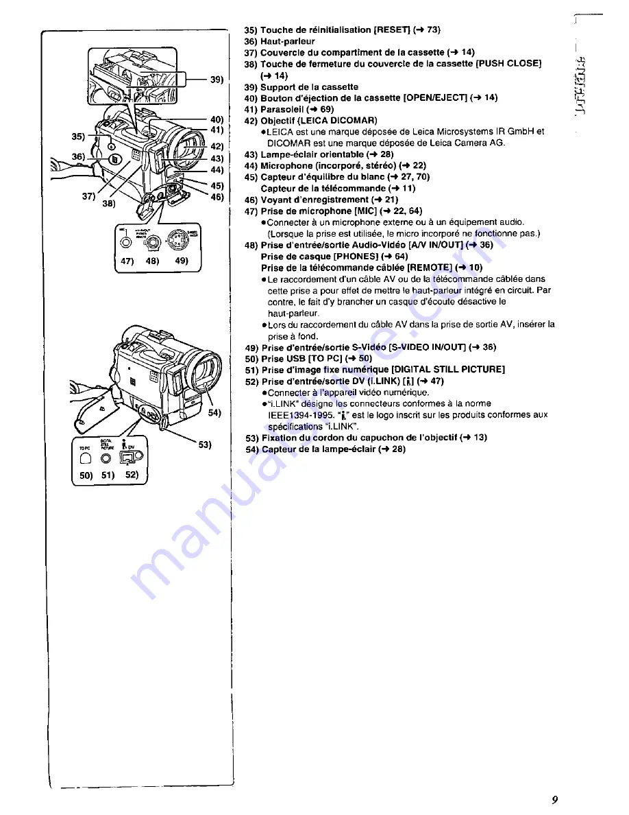 Panasonic Palmcorder PV-DC352 Скачать руководство пользователя страница 93