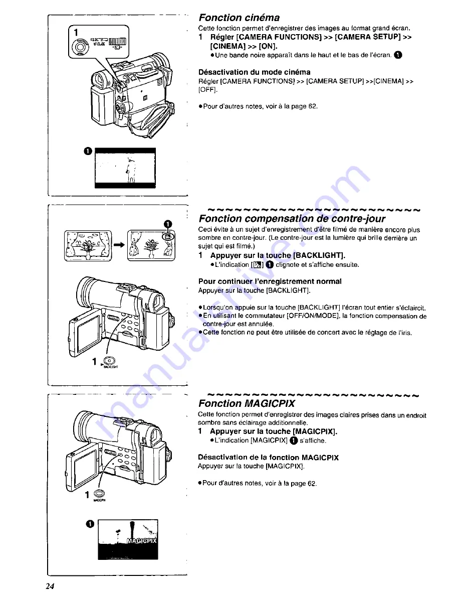 Panasonic Palmcorder PV-DC352 Скачать руководство пользователя страница 108