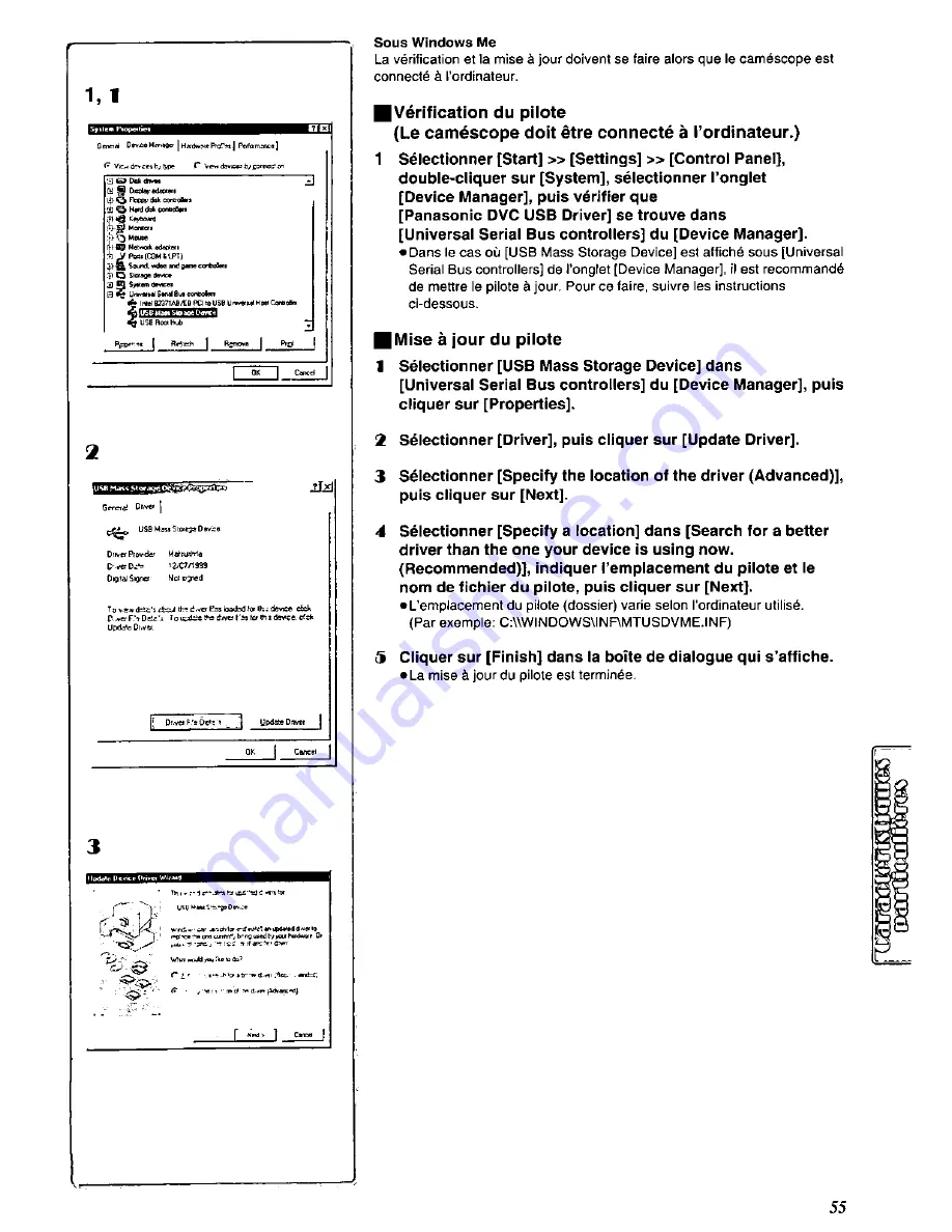 Panasonic Palmcorder PV-DC352 User Manual Download Page 139