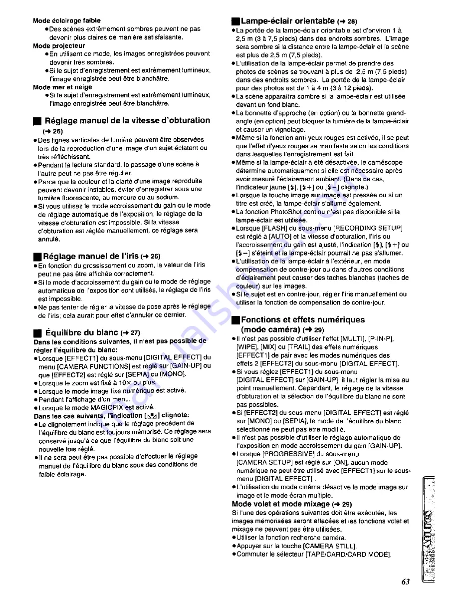 Panasonic Palmcorder PV-DC352 User Manual Download Page 147