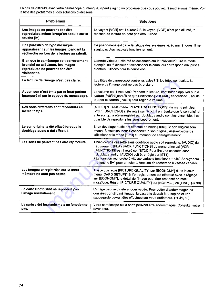 Panasonic Palmcorder PV-DC352 User Manual Download Page 158