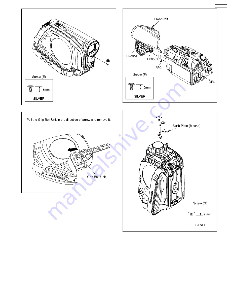 Panasonic Palmcorder VDR-D50P Service Manual Download Page 23