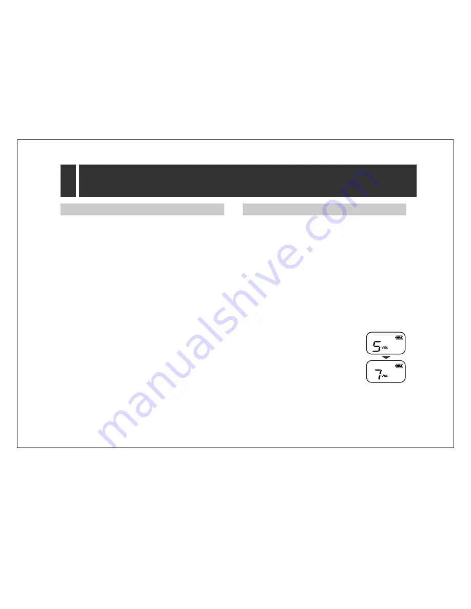 Panasonic PalmLink KX-TR320F Operating Instructions Manual Download Page 6