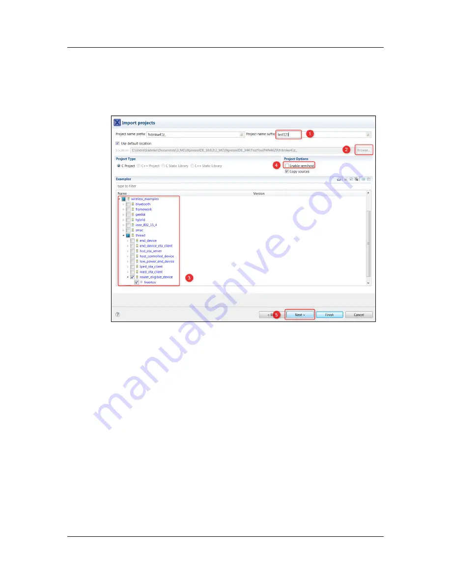 Panasonic PAN4620 Quick Start Manual Download Page 18