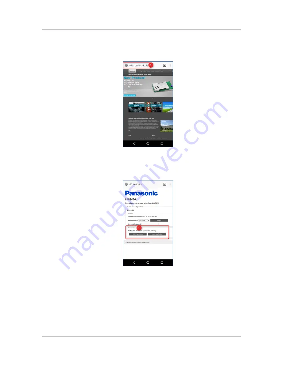 Panasonic PAN9026 Quick Start Manual Download Page 14