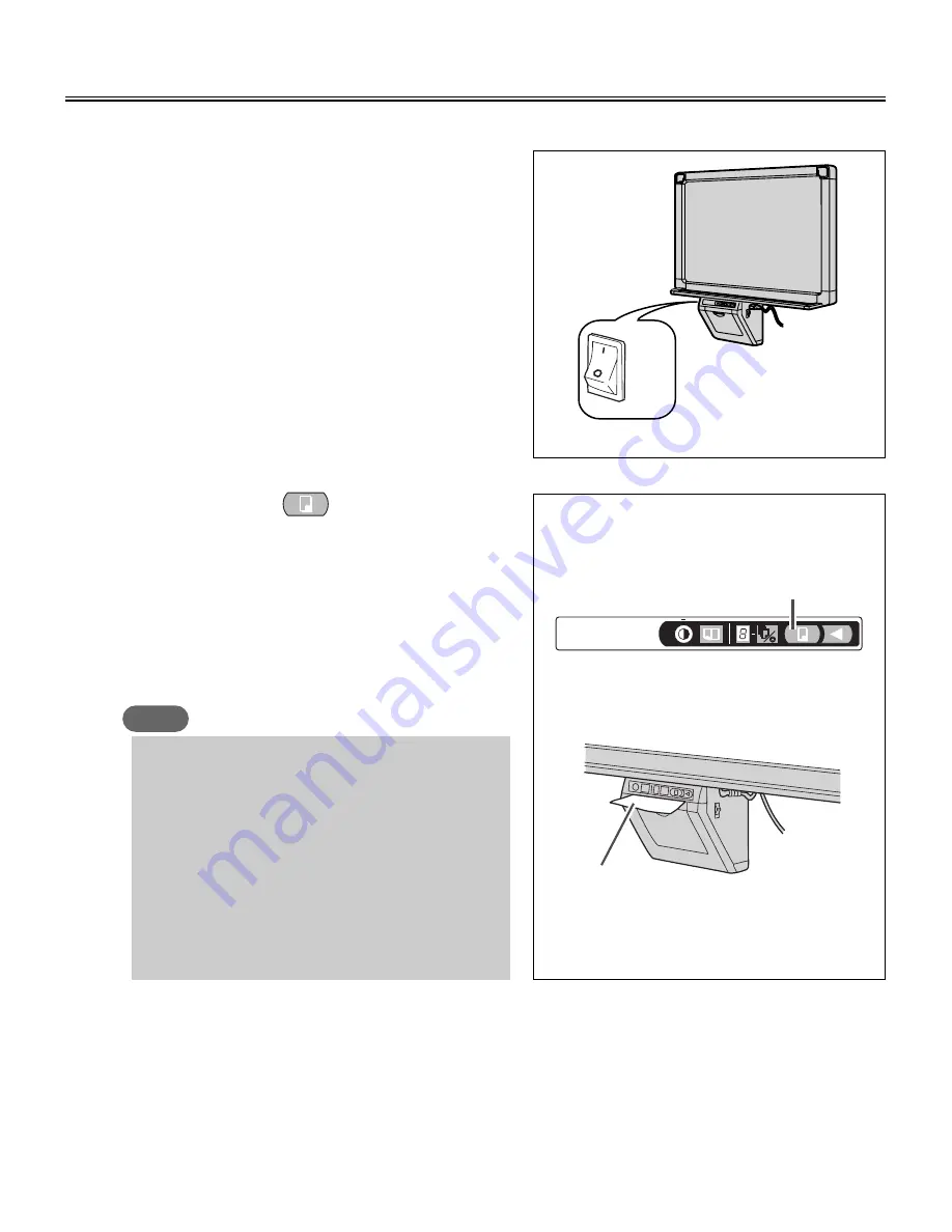 Panasonic Panaboard KX-BP800 Скачать руководство пользователя страница 18