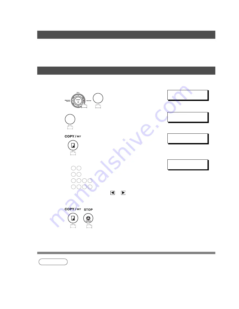 Panasonic Panafax DX-800 Fax Manual Download Page 44