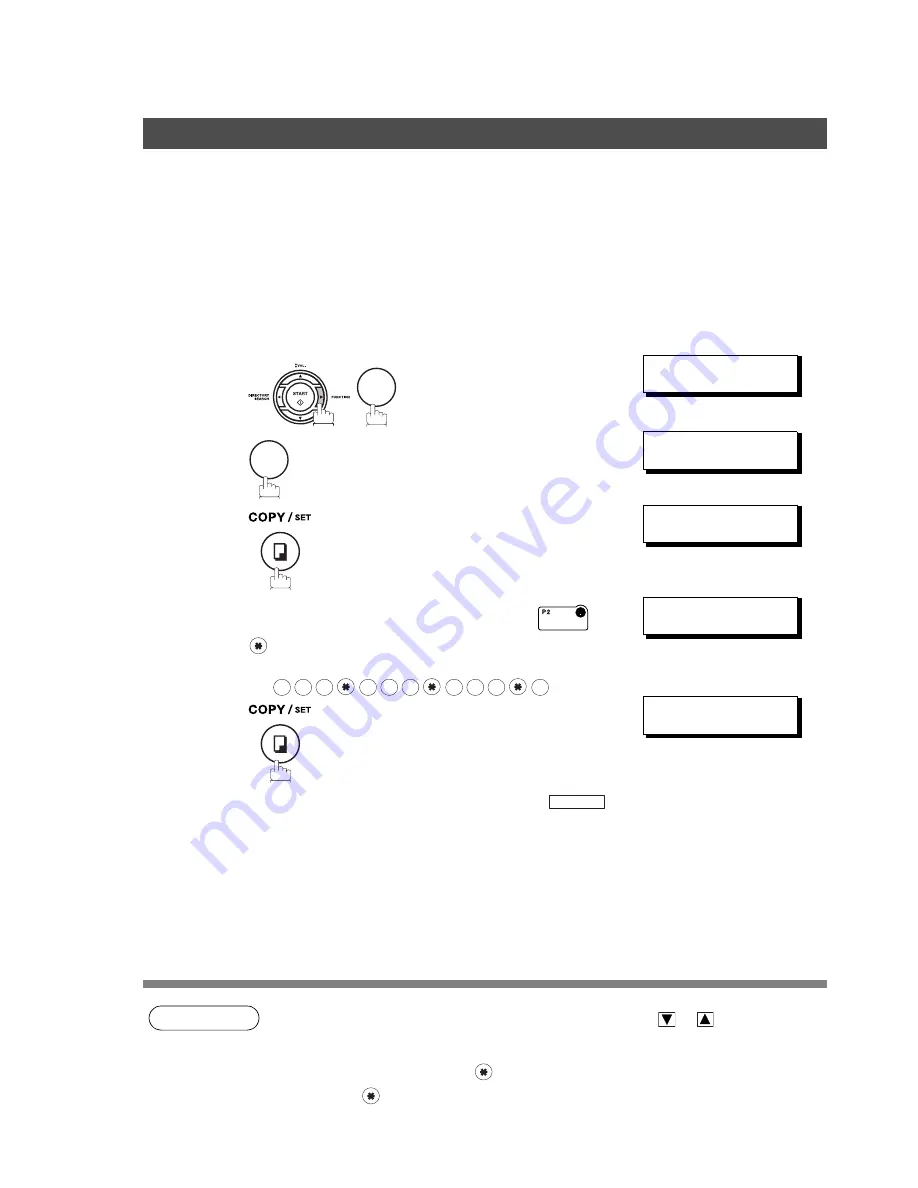 Panasonic Panafax DX-800 Fax Manual Download Page 48