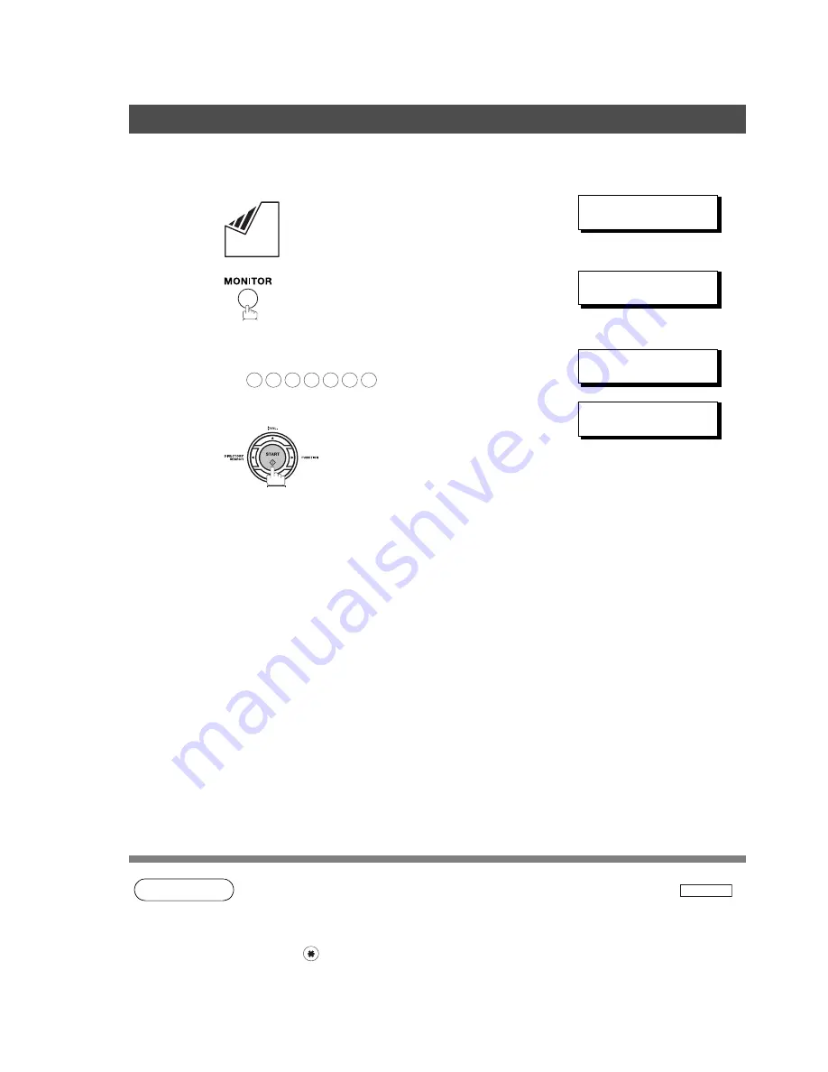 Panasonic Panafax DX-800 Fax Manual Download Page 116