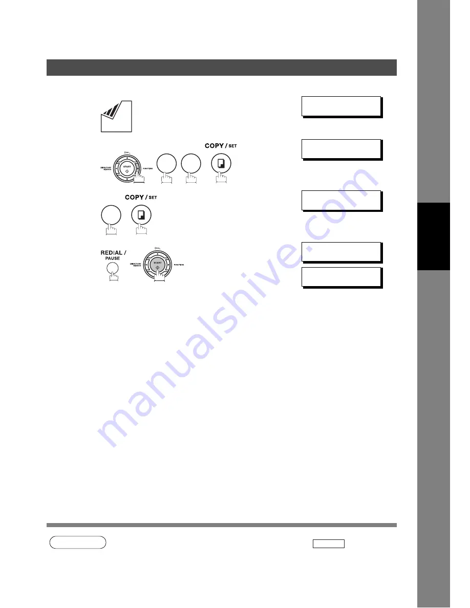 Panasonic Panafax DX-800 Fax Manual Download Page 121