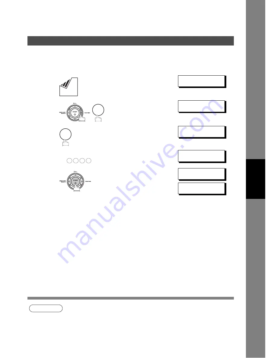 Panasonic Panafax DX-800 Fax Manual Download Page 139