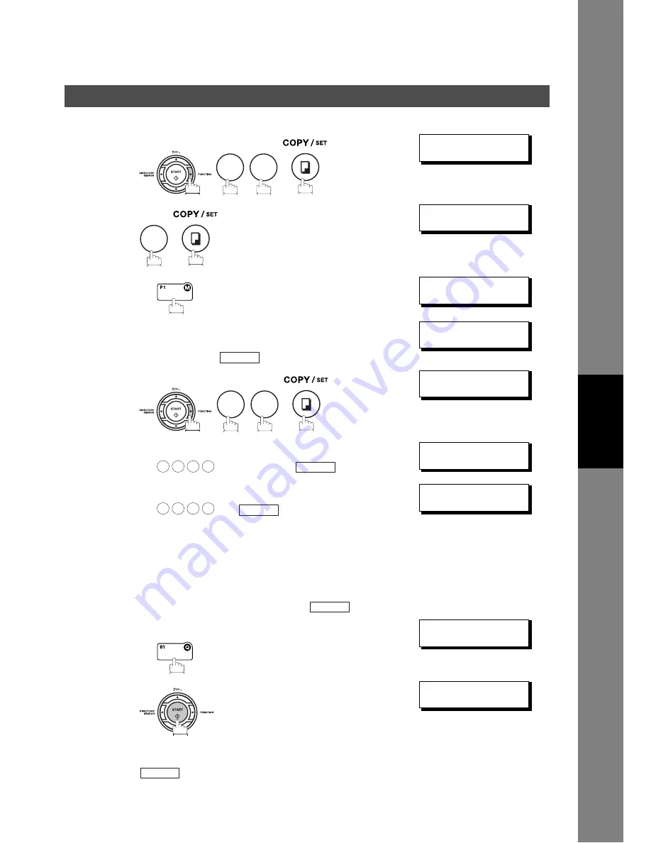 Panasonic Panafax DX-800 Fax Manual Download Page 143