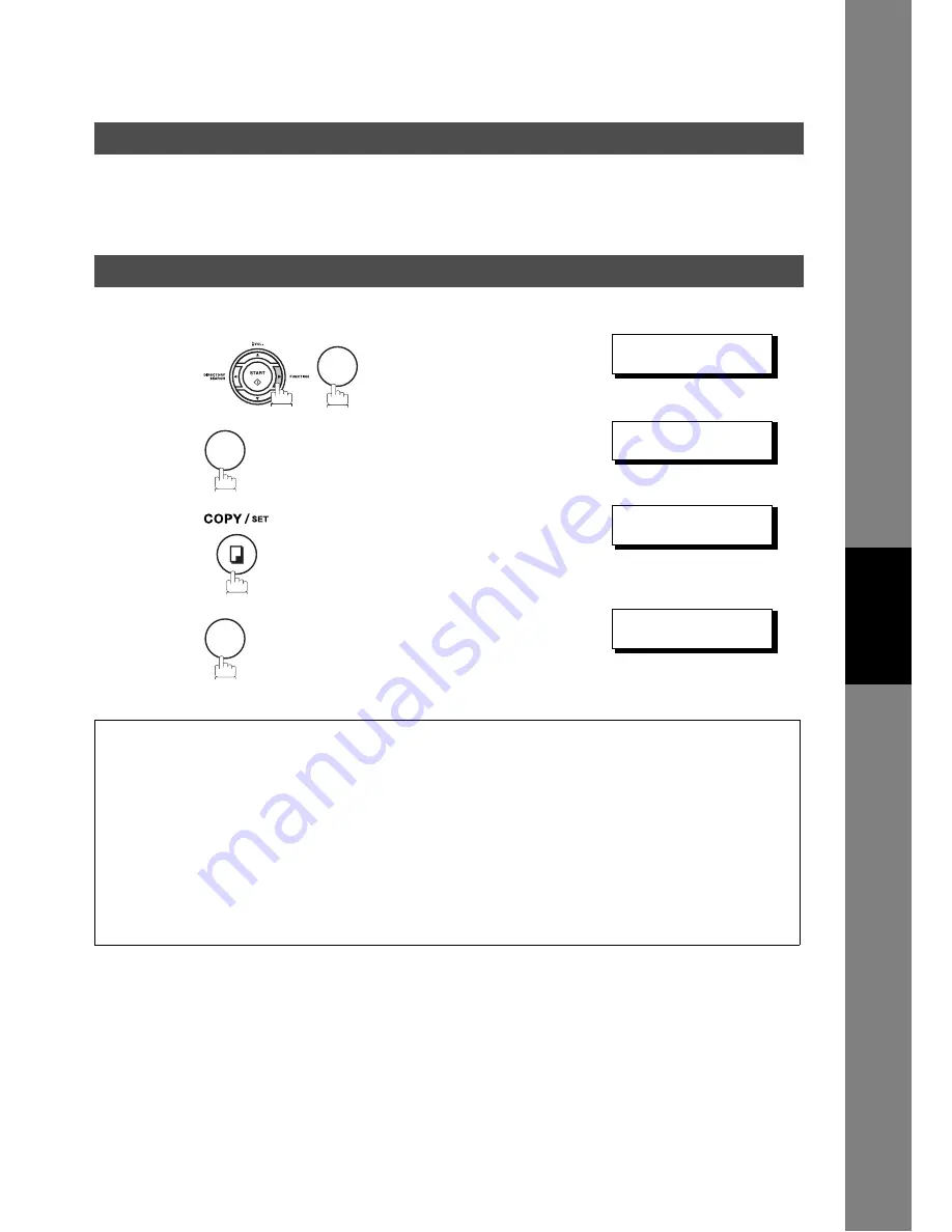 Panasonic Panafax DX-800 Fax Manual Download Page 159