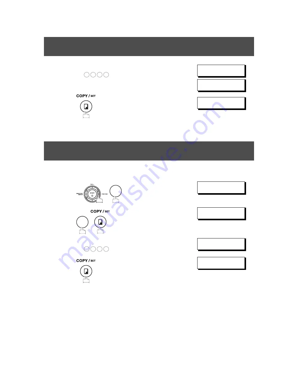 Panasonic Panafax DX-800 Fax Manual Download Page 168