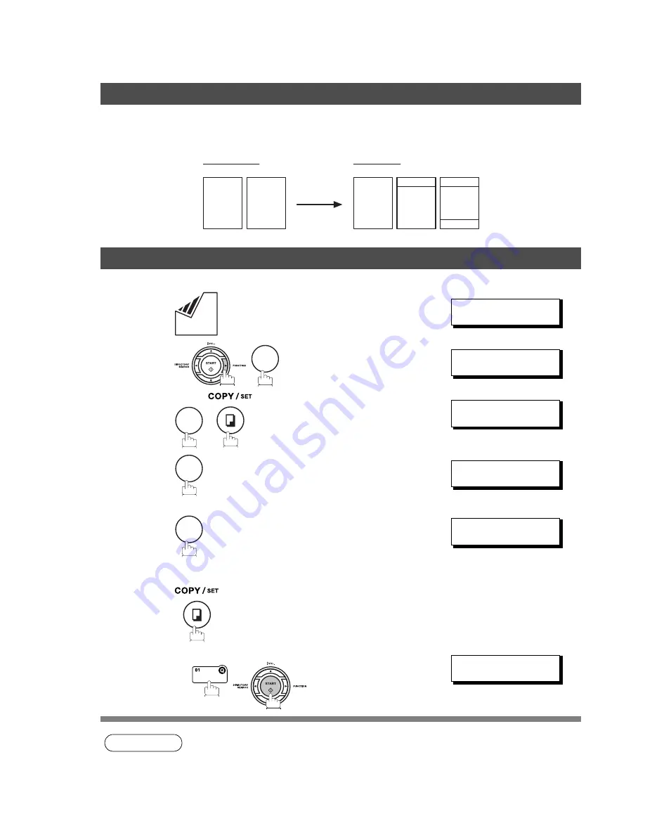 Panasonic Panafax DX-800 Fax Manual Download Page 172