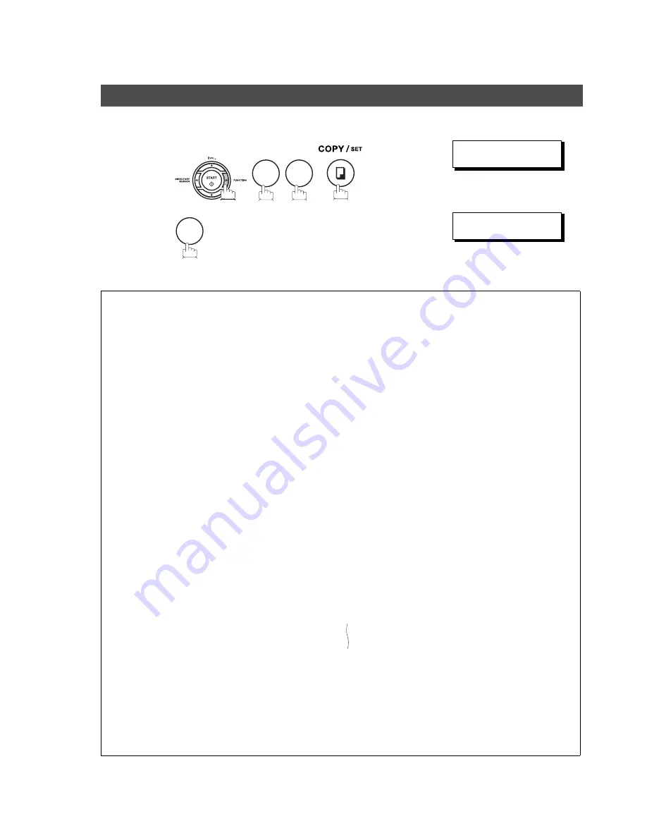 Panasonic Panafax DX-800 Fax Manual Download Page 220