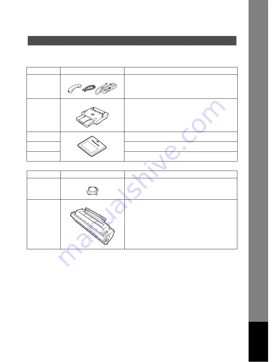 Panasonic Panafax DX-800 Fax Manual Download Page 241