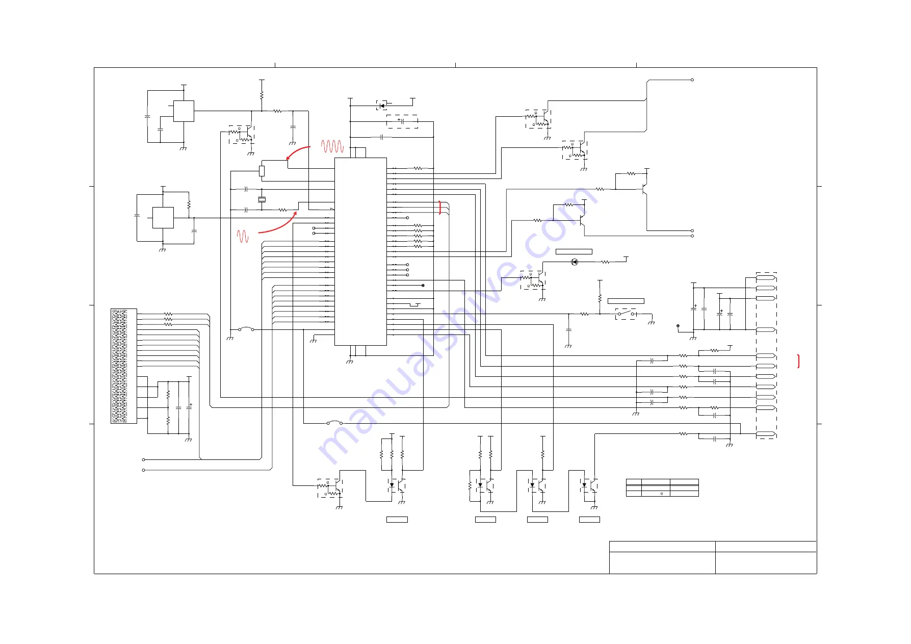 Panasonic Panafax UF-580 Technical Manual Download Page 93