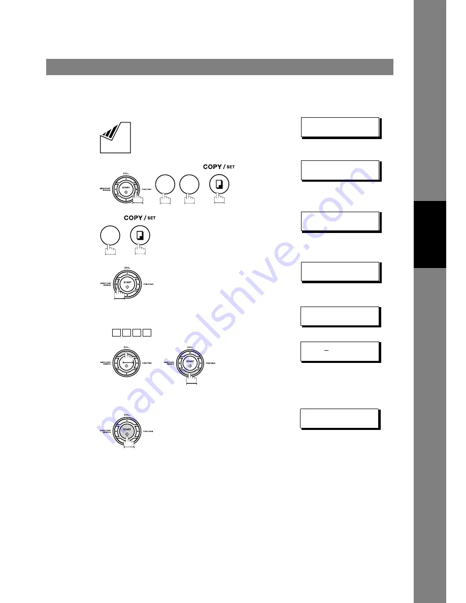 Panasonic Panafax UF-6100 Operating Instructions Manual Download Page 55