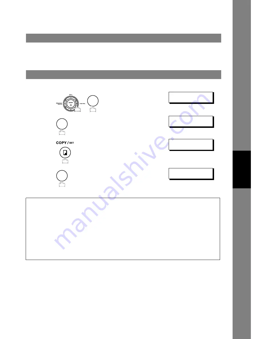 Panasonic Panafax UF-6100 Operating Instructions Manual Download Page 83