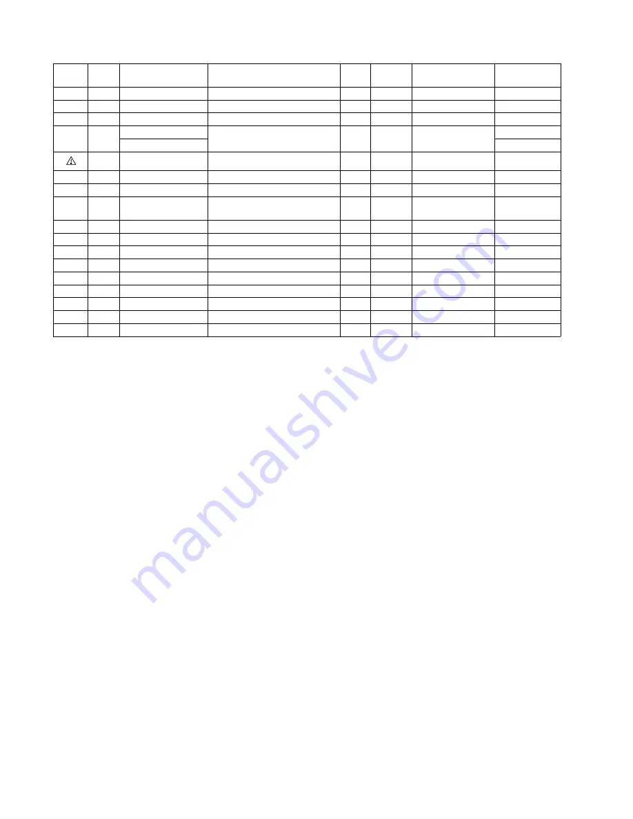 Panasonic Panafax UF-8000 Service Handbook Download Page 112