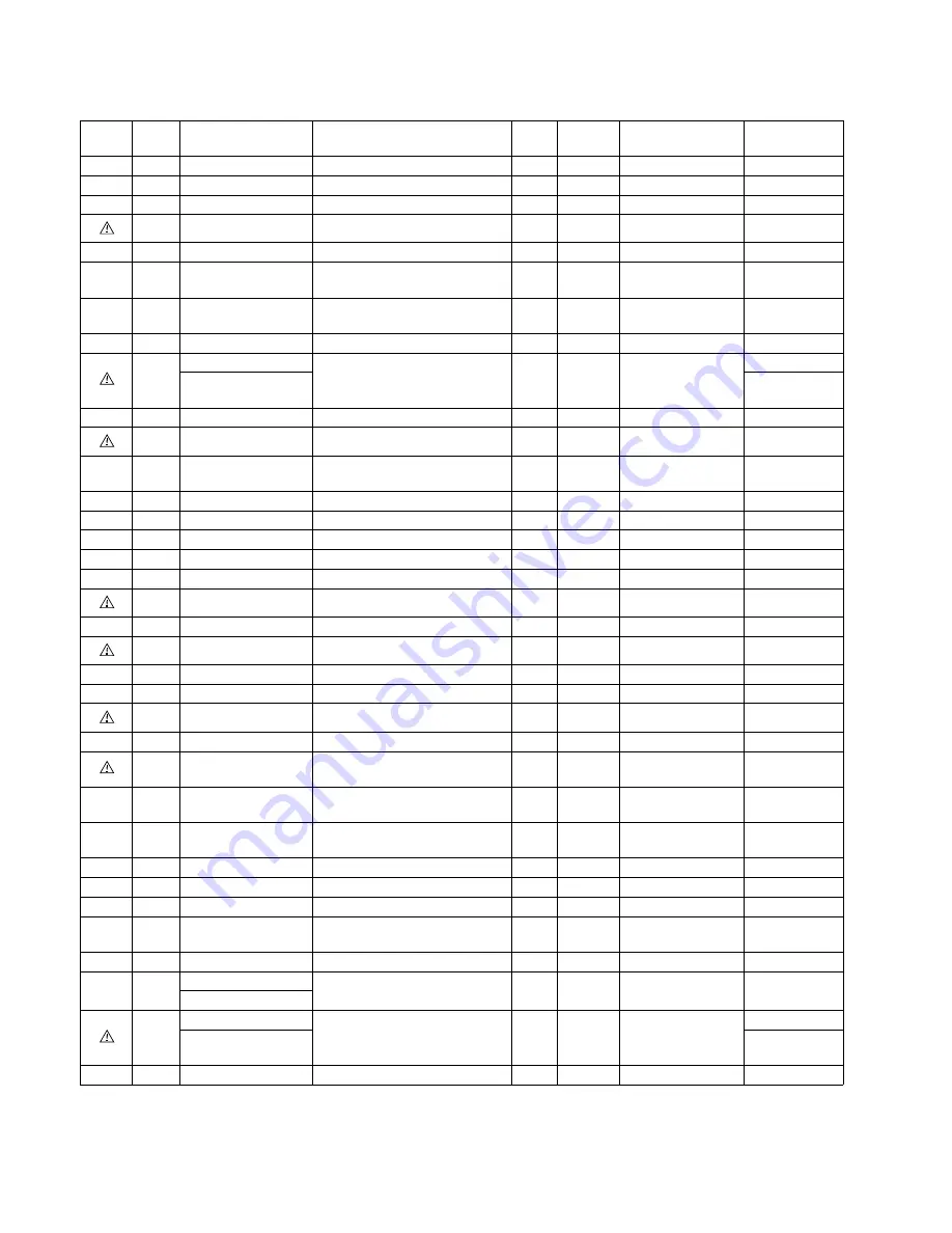 Panasonic Panafax UF-8000 Service Handbook Download Page 134