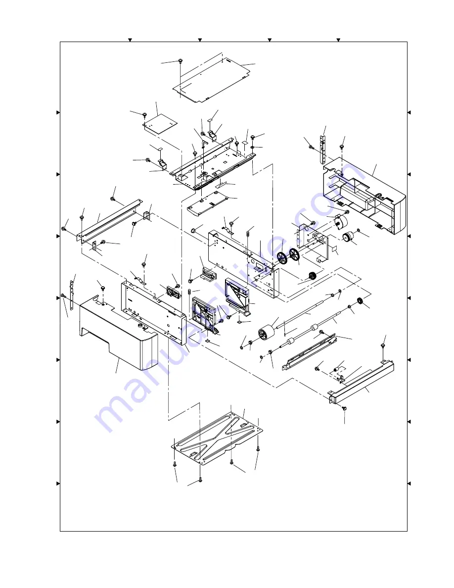 Panasonic Panafax UF-8000 Service Handbook Download Page 147