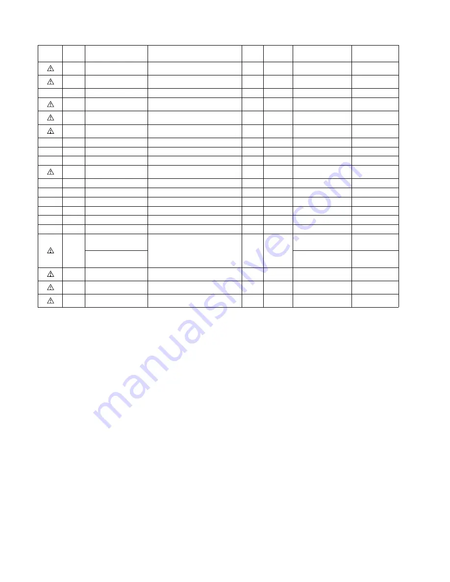 Panasonic Panafax UF-8000 Service Handbook Download Page 156