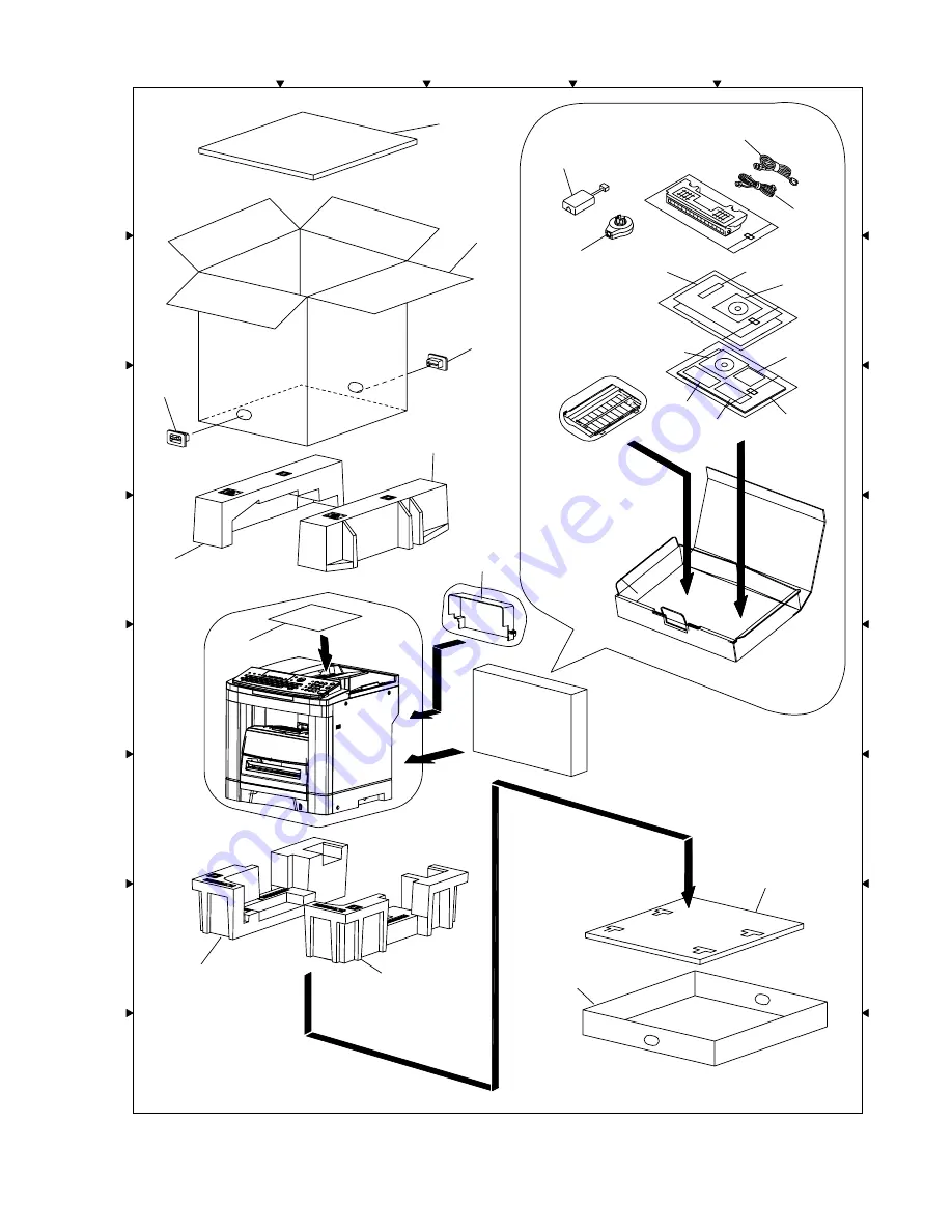 Panasonic Panafax UF-8000 Service Handbook Download Page 161