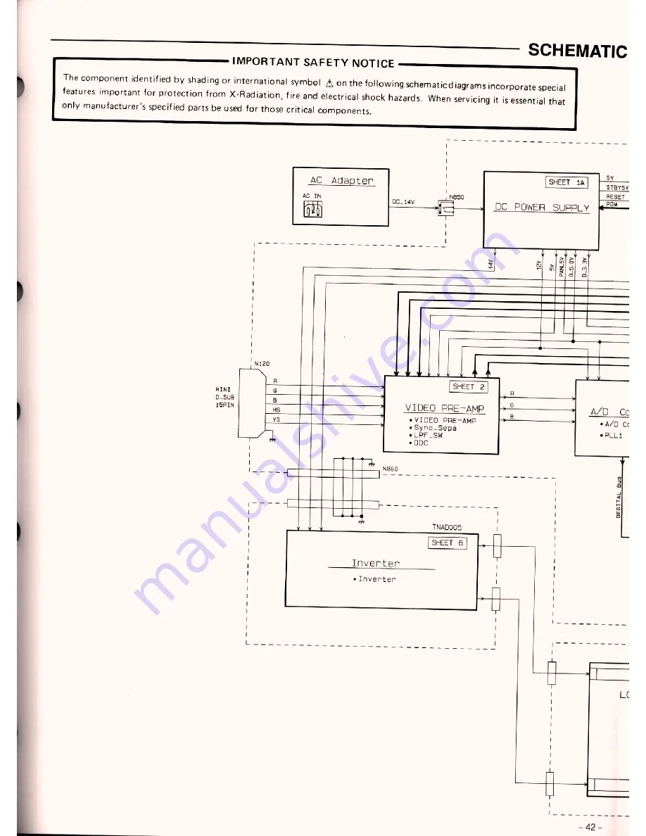 Panasonic PanaFlat LC40 TX-D4L31-M Скачать руководство пользователя страница 2