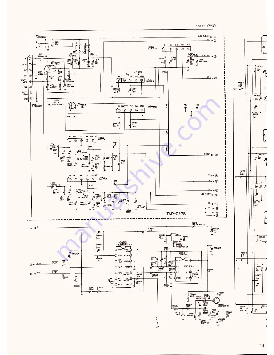 Panasonic PanaFlat LC40 TX-D4L31-M Service Manual Download Page 4