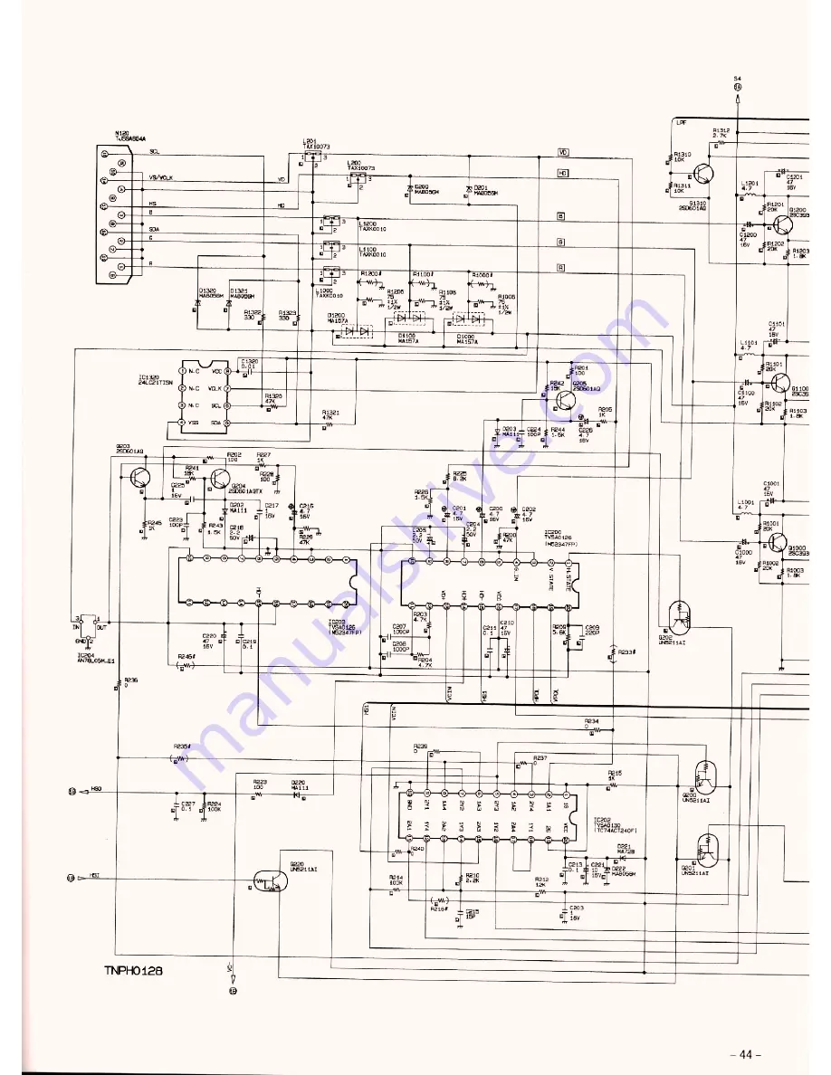 Panasonic PanaFlat LC40 TX-D4L31-M Service Manual Download Page 6