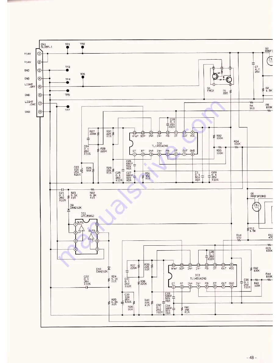 Panasonic PanaFlat LC40 TX-D4L31-M Скачать руководство пользователя страница 14