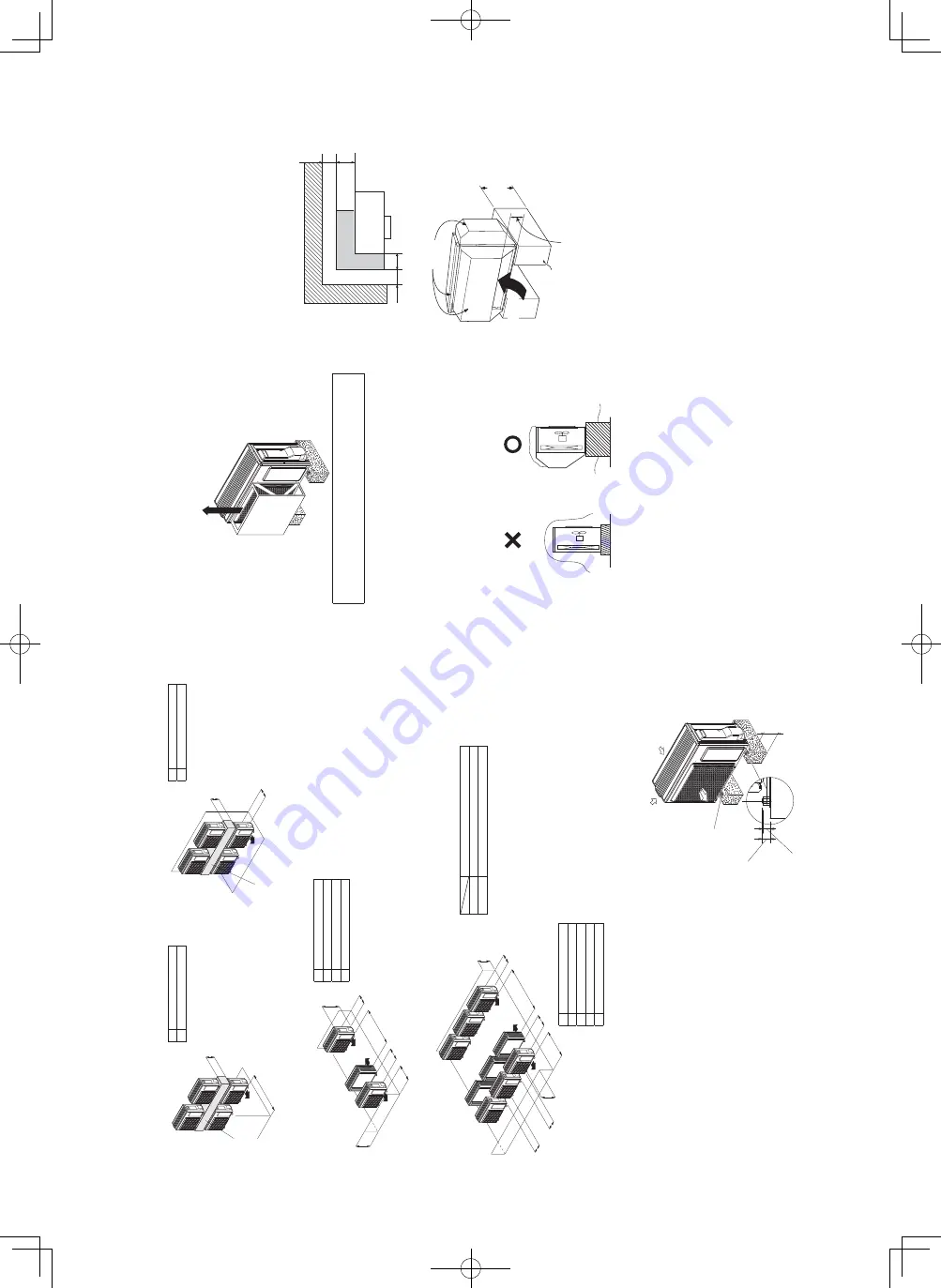 Panasonic PE2 Series Installation Instructions Manual Download Page 136