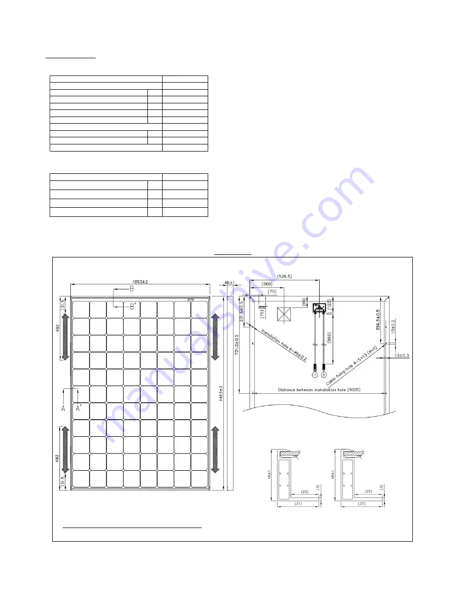 Panasonic Photovoltaic Module HIT VBHN245SJ25 Скачать руководство пользователя страница 8