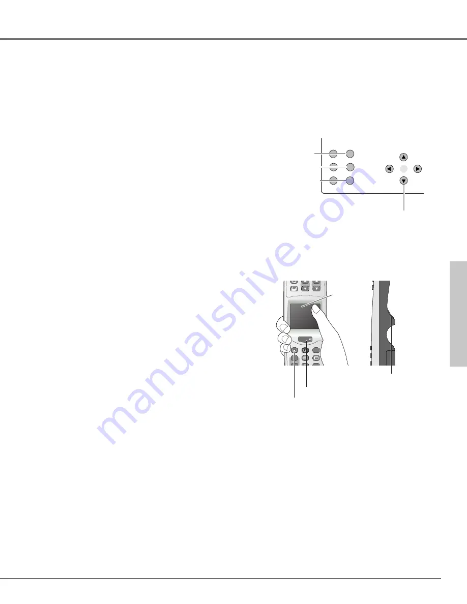 Panasonic PLC-XF60A Owner'S Manual Download Page 33