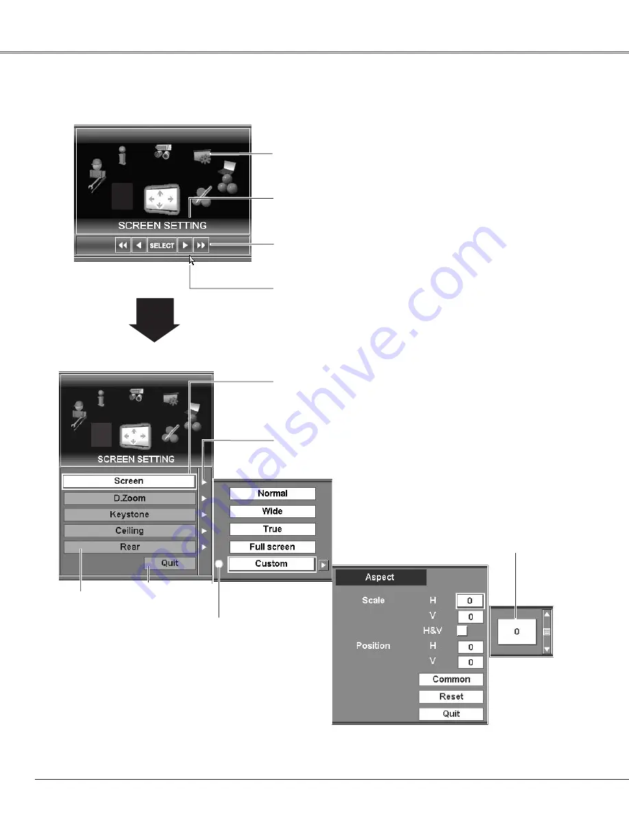 Panasonic PLC-XF60A Скачать руководство пользователя страница 34