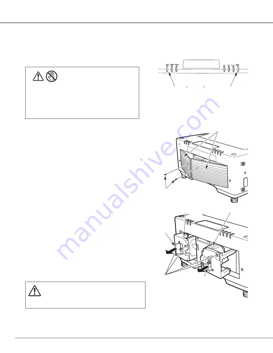 Panasonic PLC-XF60A Скачать руководство пользователя страница 62