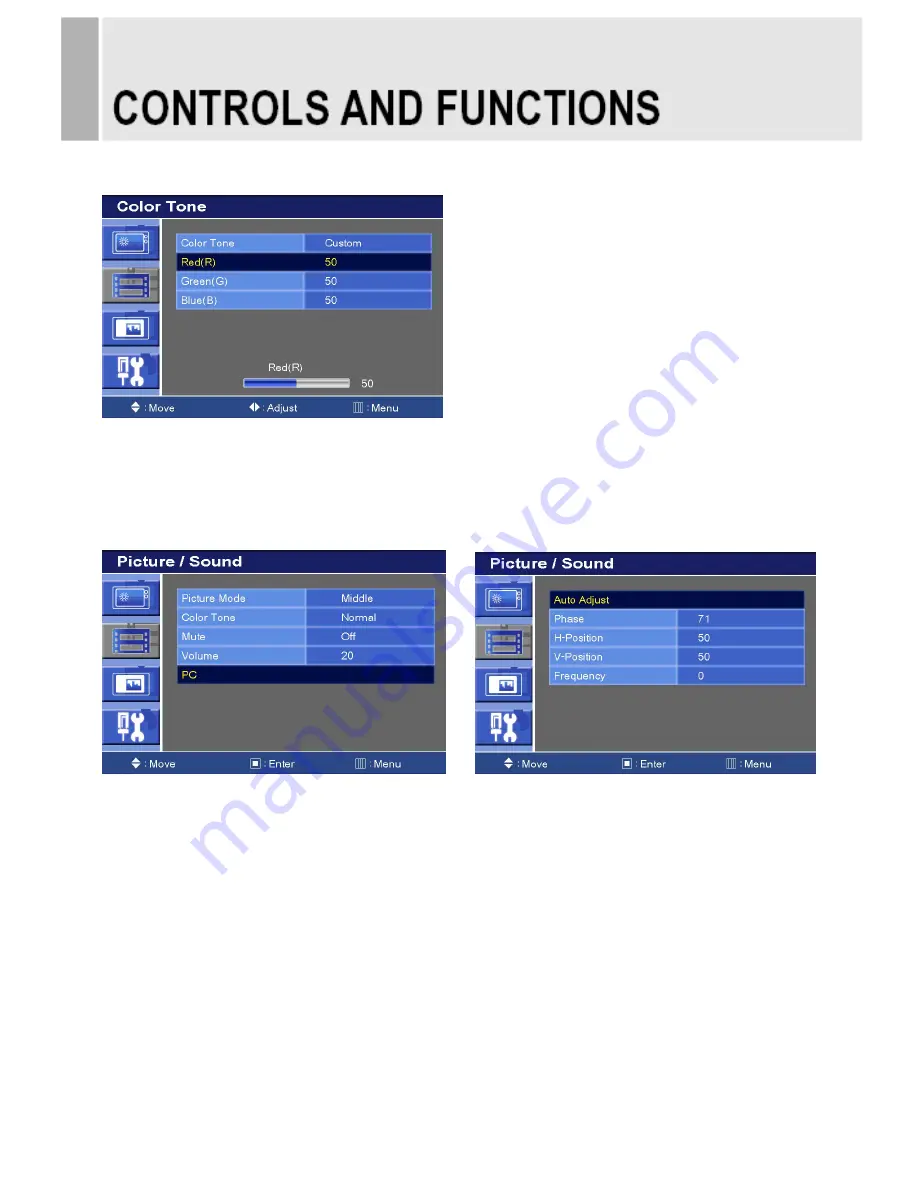 Panasonic PLCD8C Instruction Manual Download Page 17