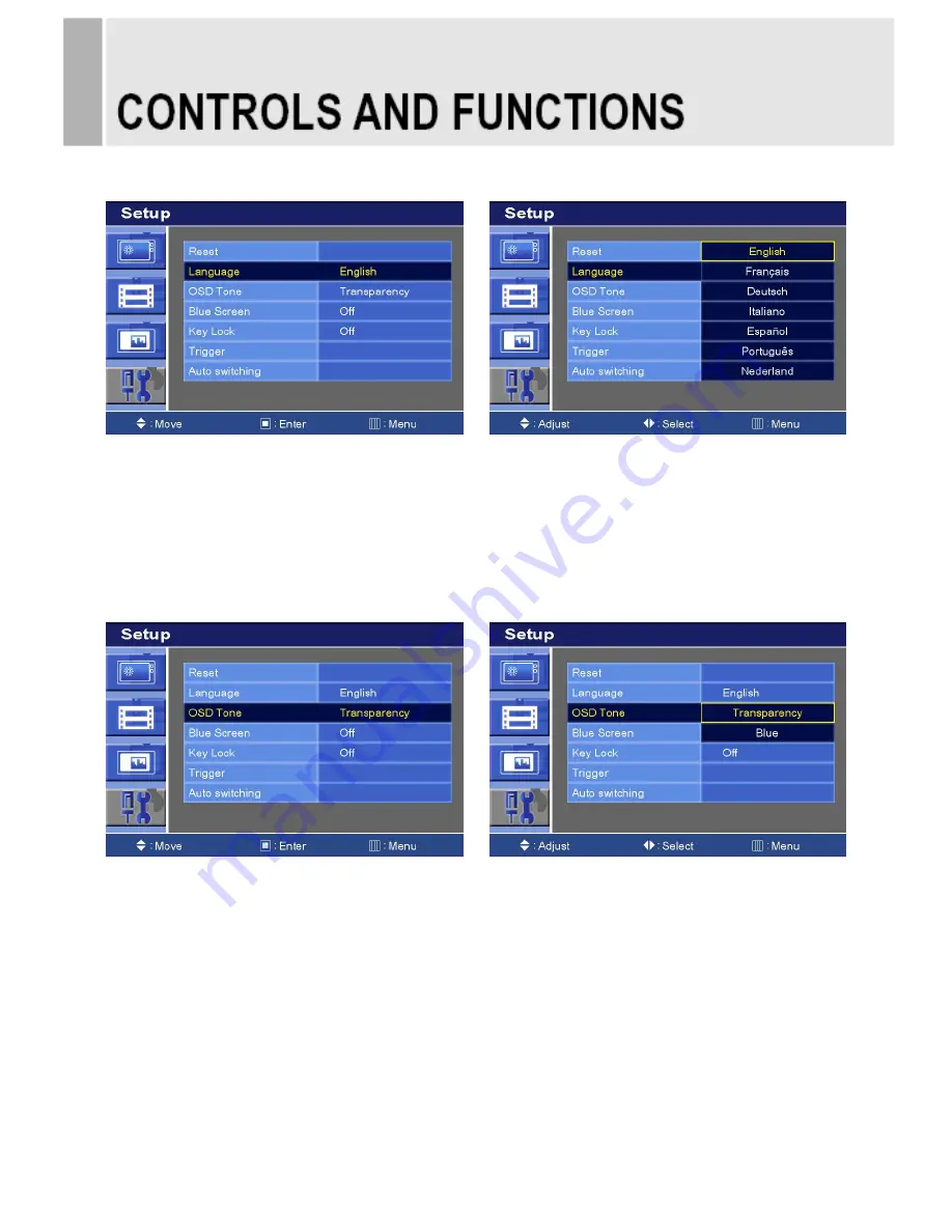 Panasonic PLCD8C Скачать руководство пользователя страница 19