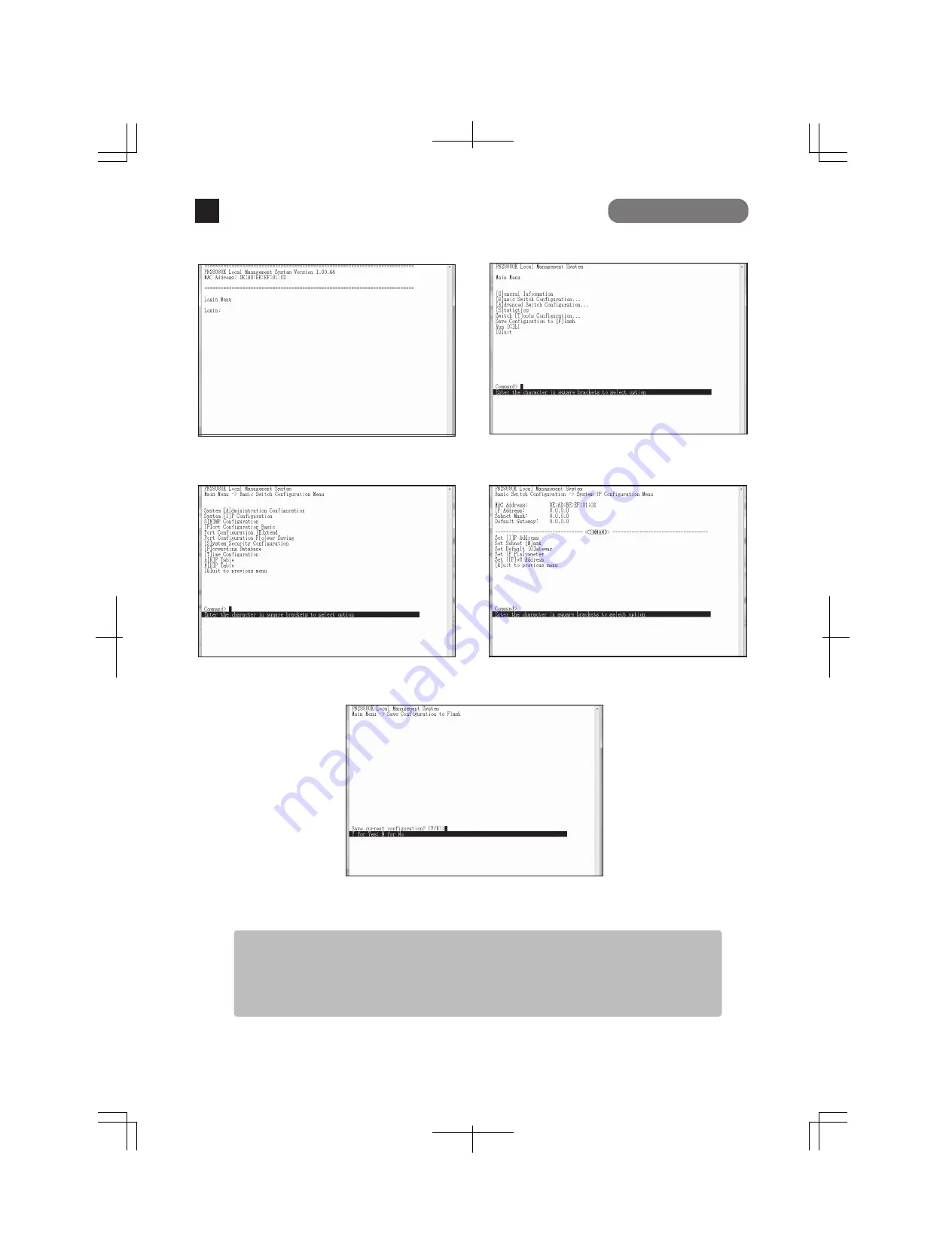 Panasonic PN28080K-TH Installation Manual Download Page 18