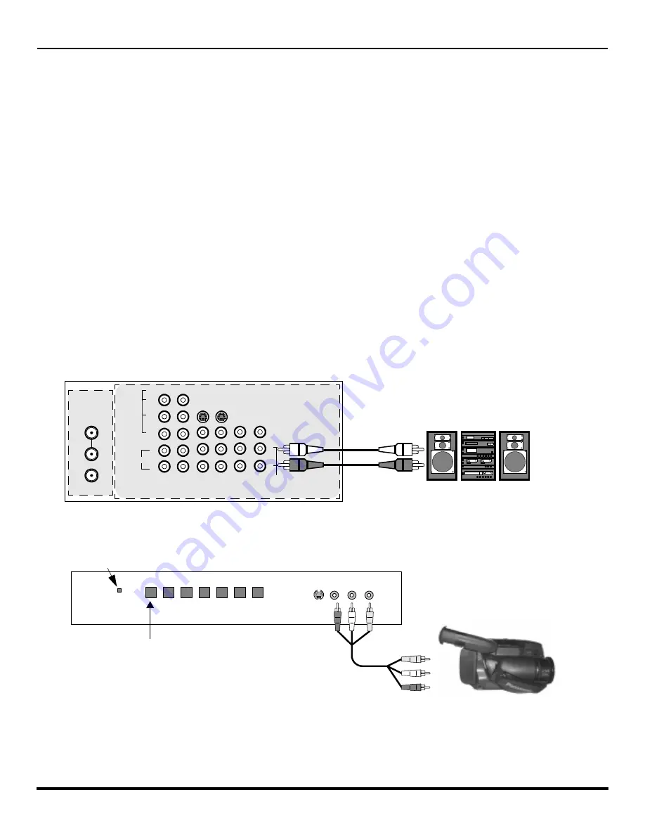 Panasonic PT-47WX52C Скачать руководство пользователя страница 12