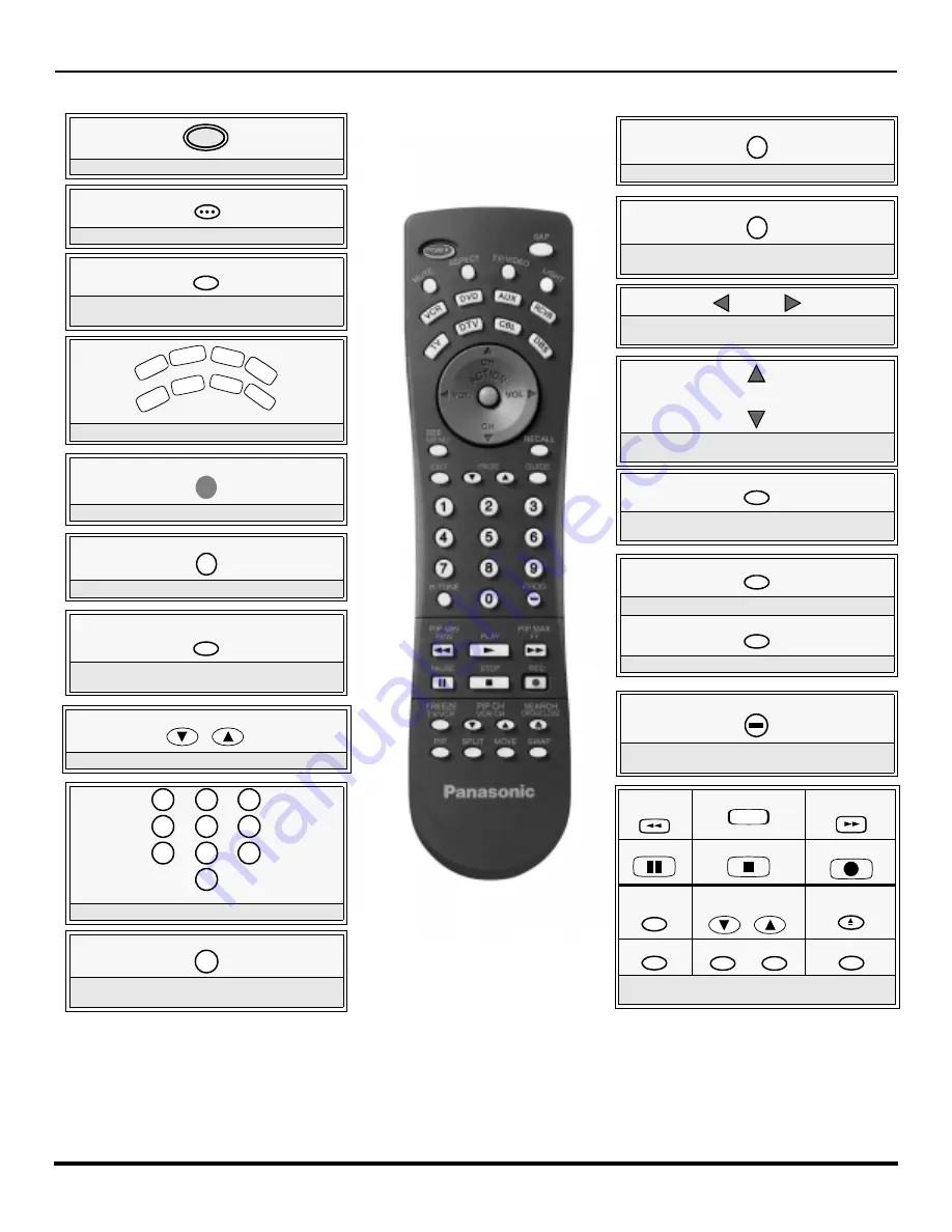 Panasonic PT-47WX52C Скачать руководство пользователя страница 24