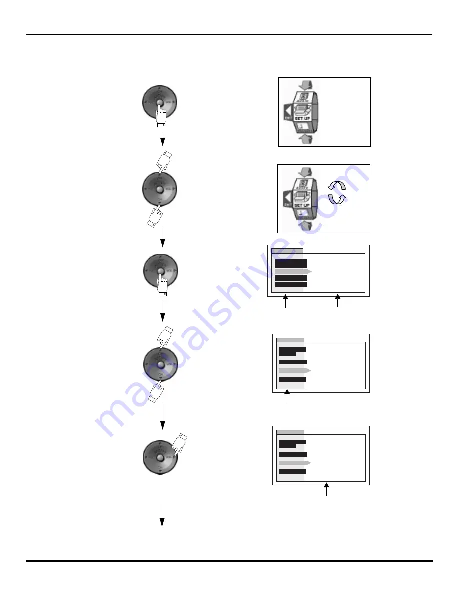 Panasonic PT-47WX52C Operating Instructions Manual Download Page 32