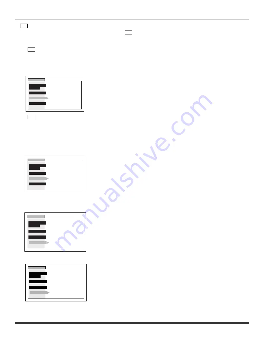 Panasonic PT-47WX52C Operating Instructions Manual Download Page 36