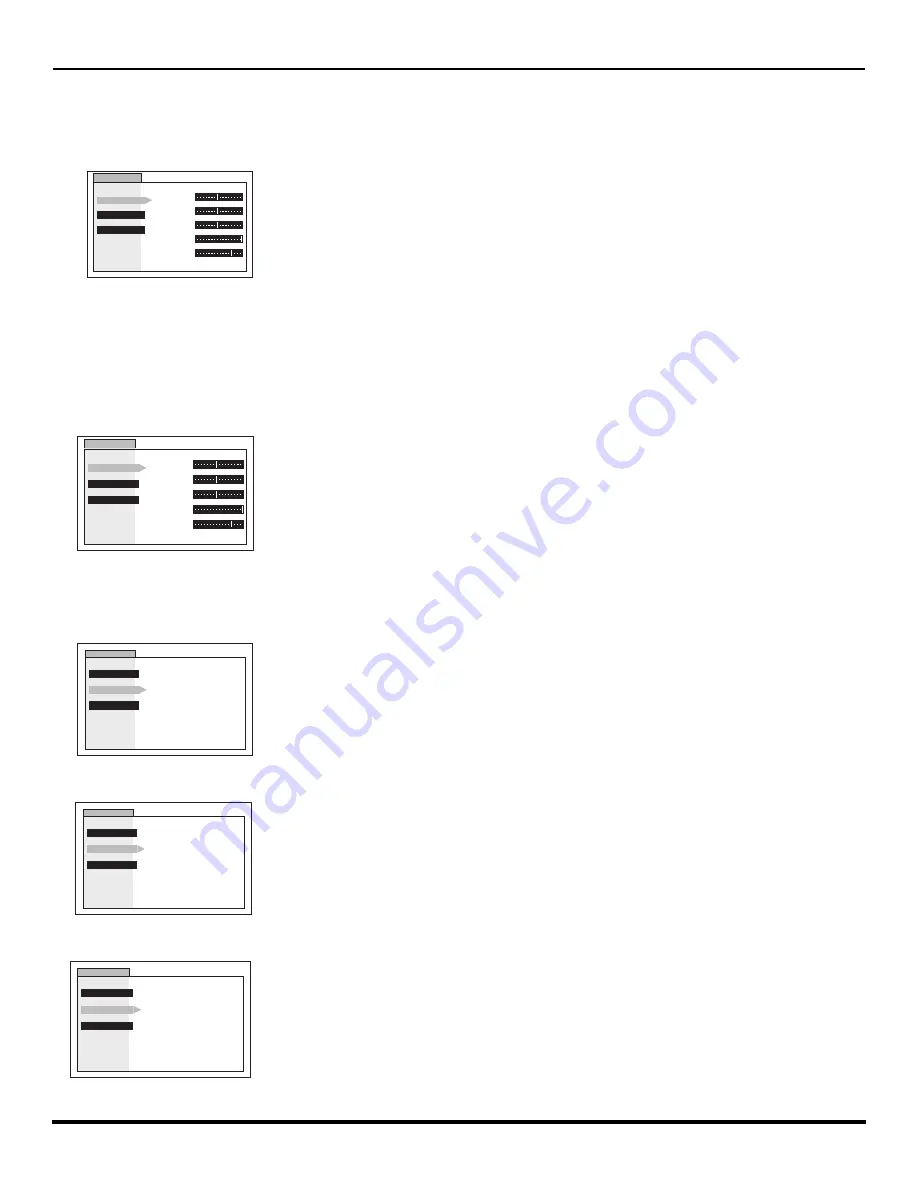 Panasonic PT-47WX52C Operating Instructions Manual Download Page 40