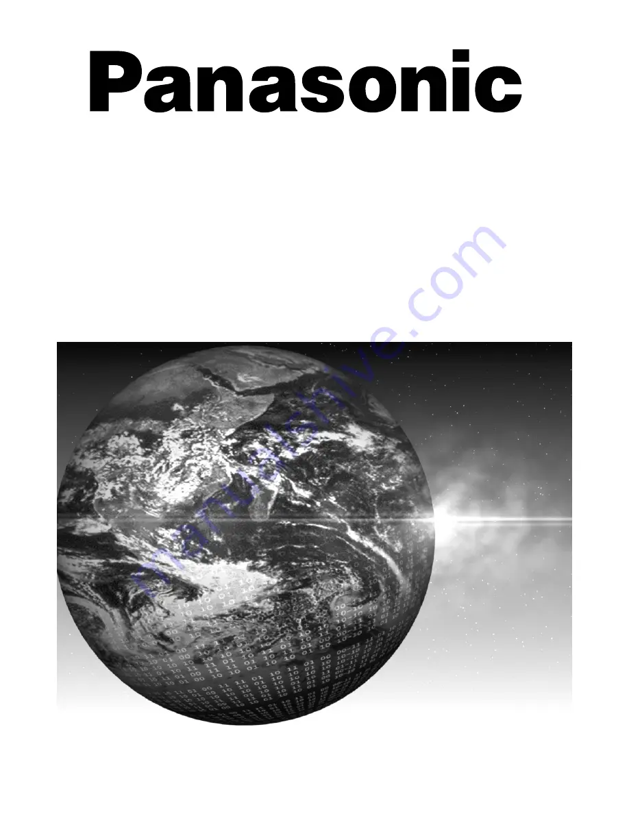 Panasonic PT-47WX52C Operating Instructions Manual Download Page 57