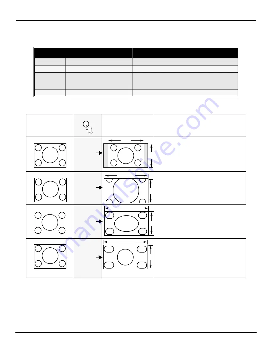 Panasonic PT-47WX52C Operating Instructions Manual Download Page 70