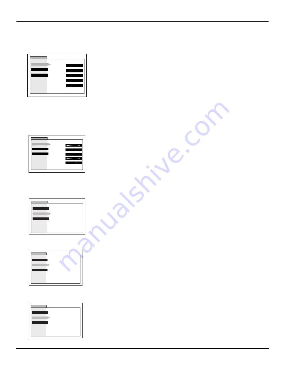 Panasonic PT-47WX52C Operating Instructions Manual Download Page 96